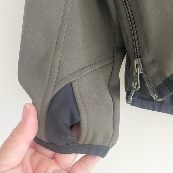 Vintage Mammut Windstopper Full Zip Jacket with Zippers Thumb Holes Hi Lo Hem M - Picture 5 of 13